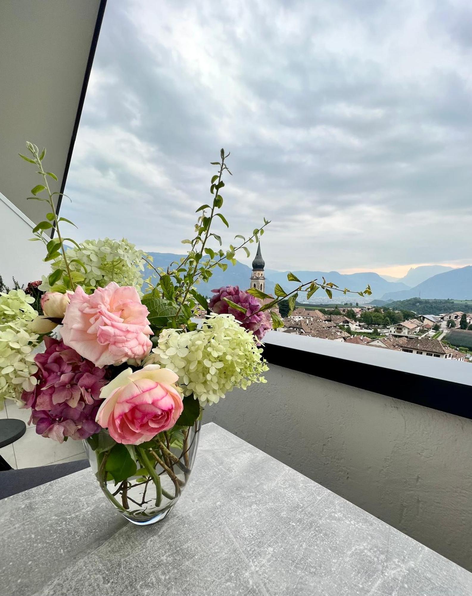 Villa Maria Boutique Apartment St Pauls Аппиано-Сулла-Страда-дель-Вино Экстерьер фото