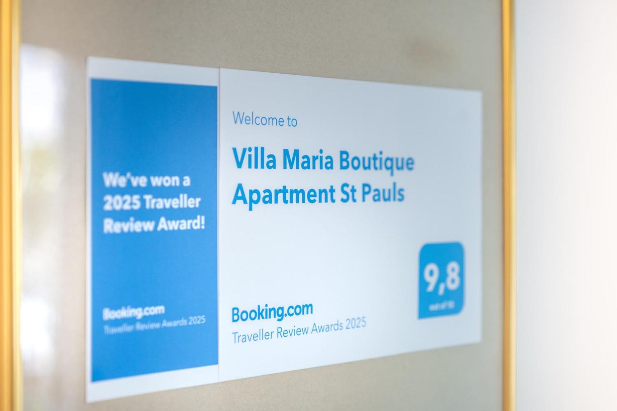 Villa Maria Boutique Apartment St Pauls Аппиано-Сулла-Страда-дель-Вино Экстерьер фото