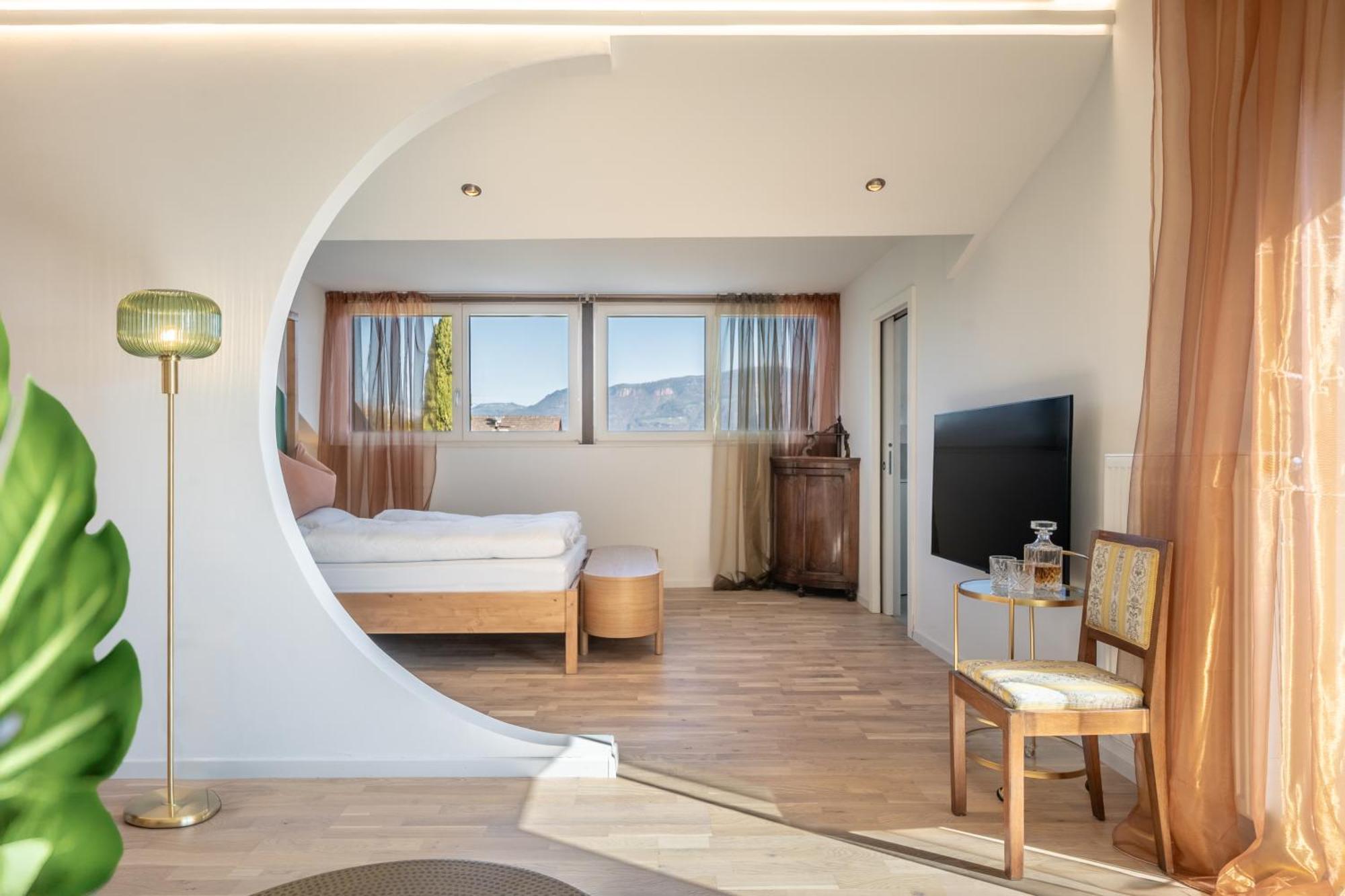 Villa Maria Boutique Apartment St Pauls Аппиано-Сулла-Страда-дель-Вино Экстерьер фото